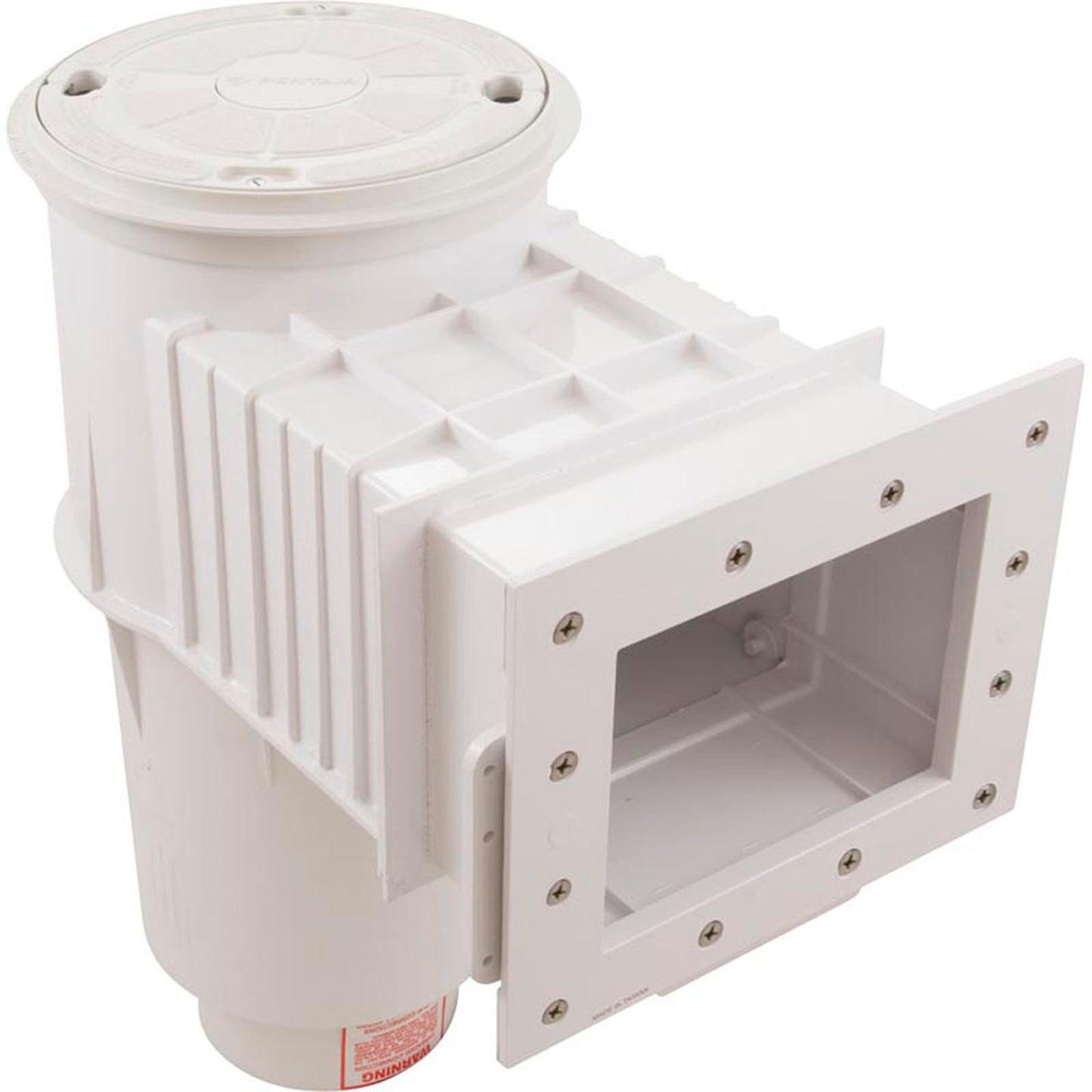 Skimmer Cmplt, Pent Admiral S15, 1-1/2"fpt, Vinyl, Circ Weir