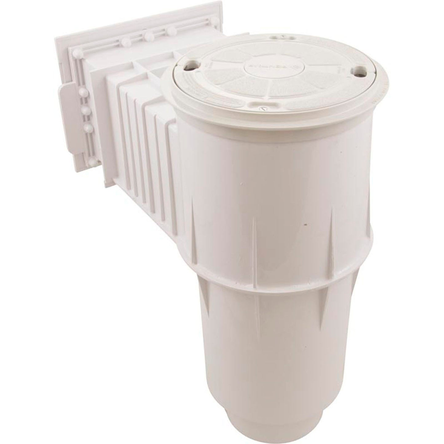 Skimmer Cmplt, Pent Admiral S15, 1-1/2"fpt, Vinyl, Circ Weir