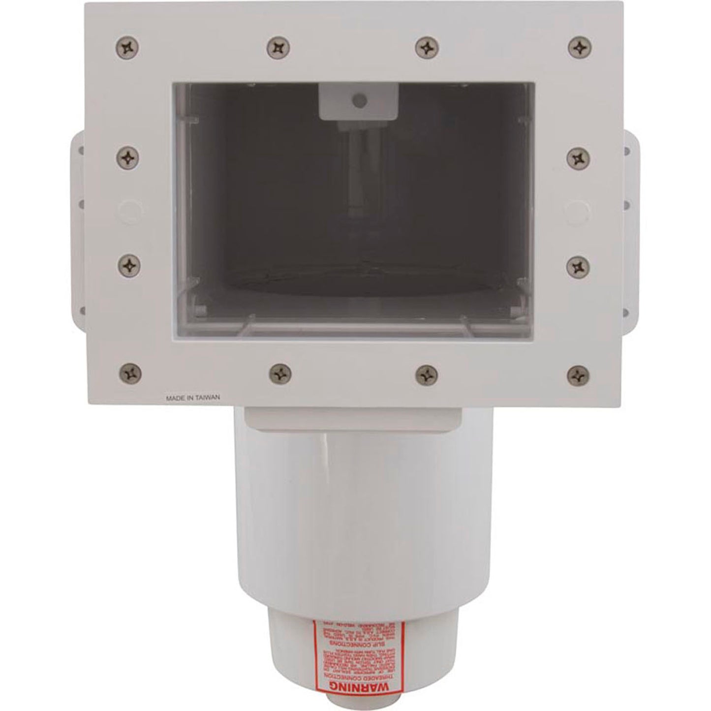 Skimmer Cmplt, Pent Admiral S15, 1-1/2"fpt, Vinyl, Circ Weir