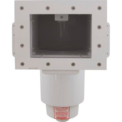 Skimmer Cmplt, Pent Admiral S15, 1-1/2"fpt, Vinyl, Circ Weir