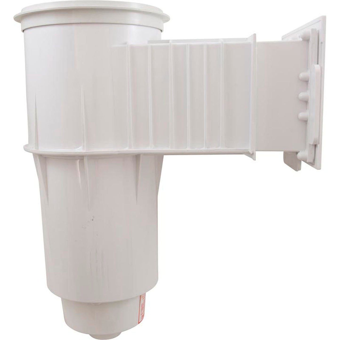 Skimmer Cmplt, Pent Admiral S15, 1-1/2"fpt, Vinyl, Circ Weir