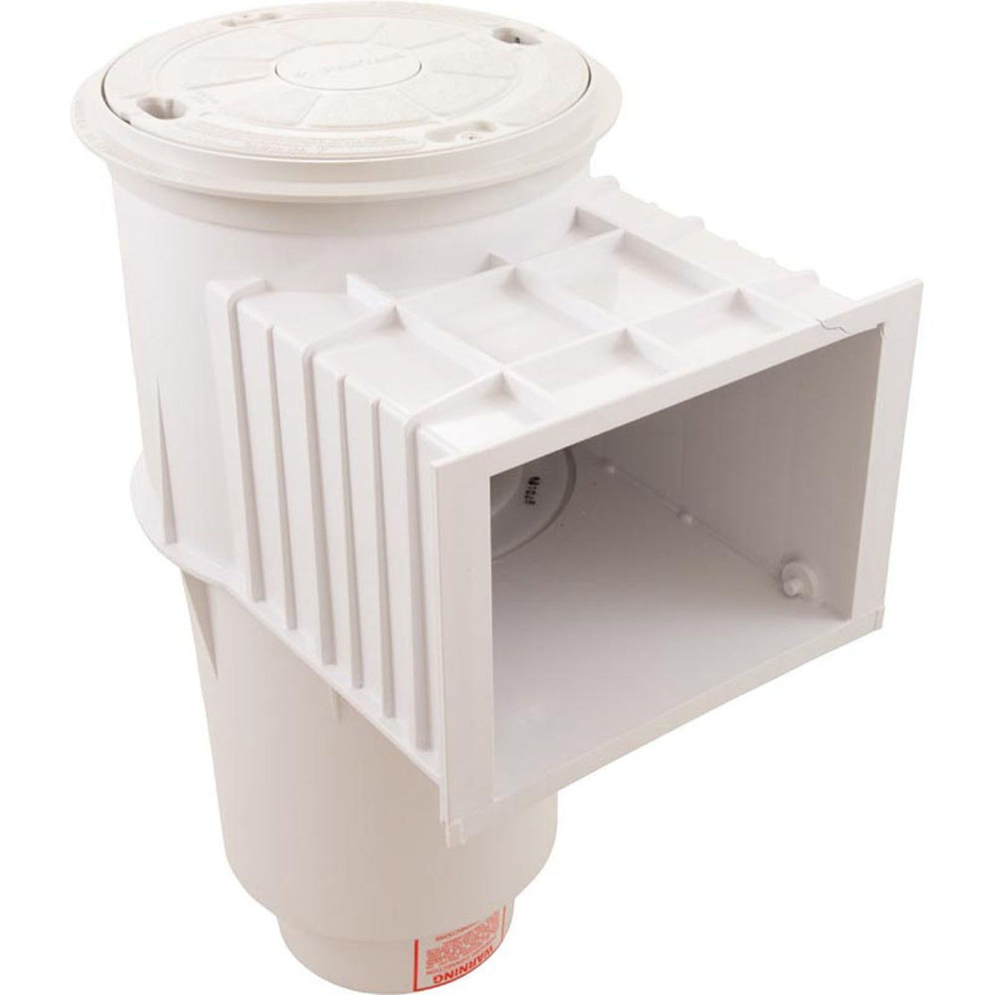 Skimmer Cmplt, Pent Admiral S15, 2"fpt, Concrete, Circ Weir