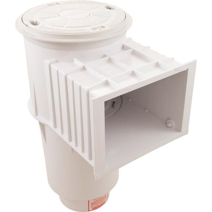 Skimmer Cmplt, Pent Admiral S15, 2"fpt, Concrete, Circ Weir