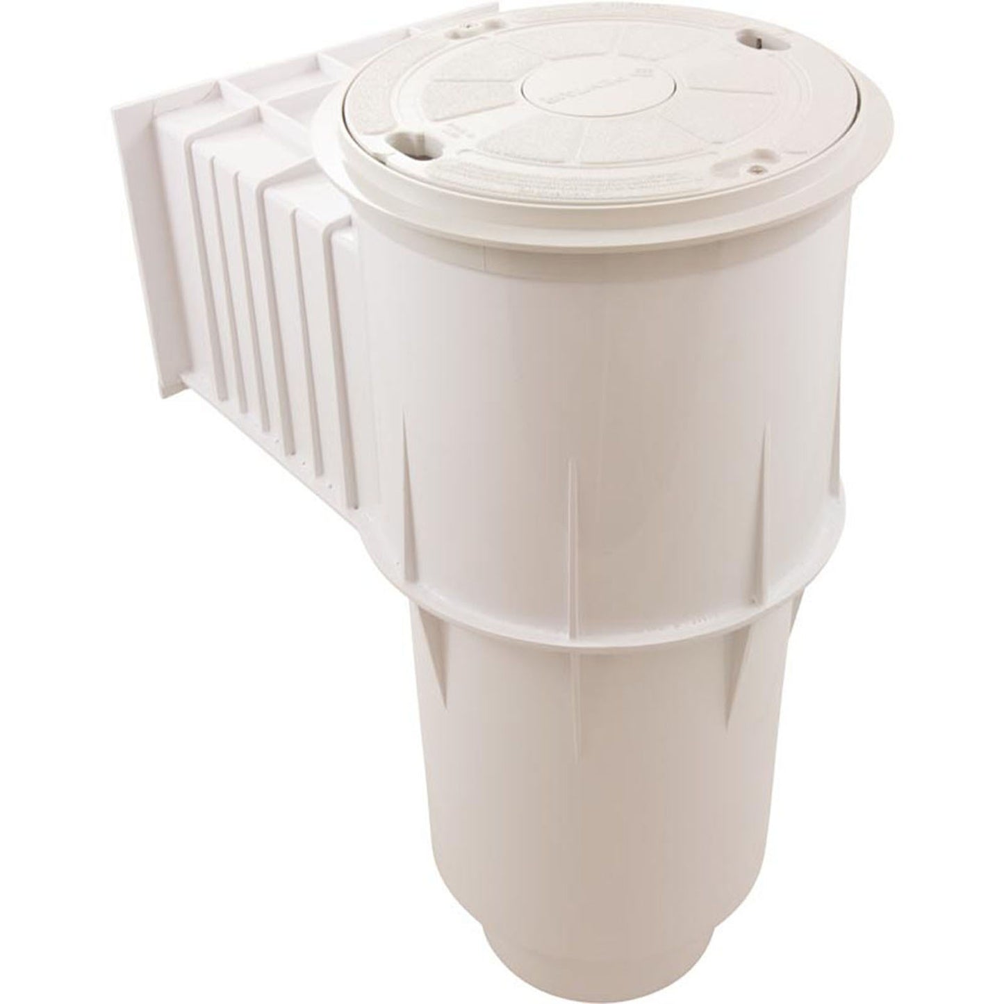 Skimmer Cmplt, Pent Admiral S15, 2"fpt, Concrete, Circ Weir