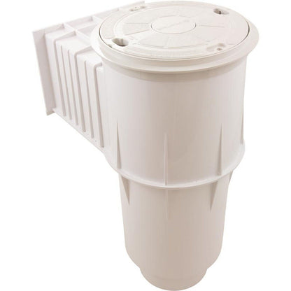 Skimmer Cmplt, Pent Admiral S15, 2"fpt, Concrete, Circ Weir