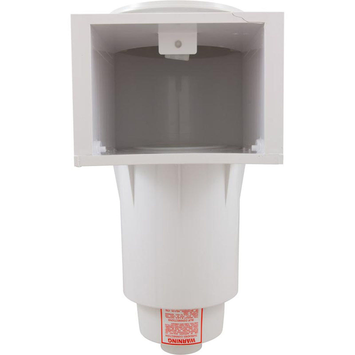 Skimmer Cmplt, Pent Admiral S15, 2"fpt, Concrete, Circ Weir