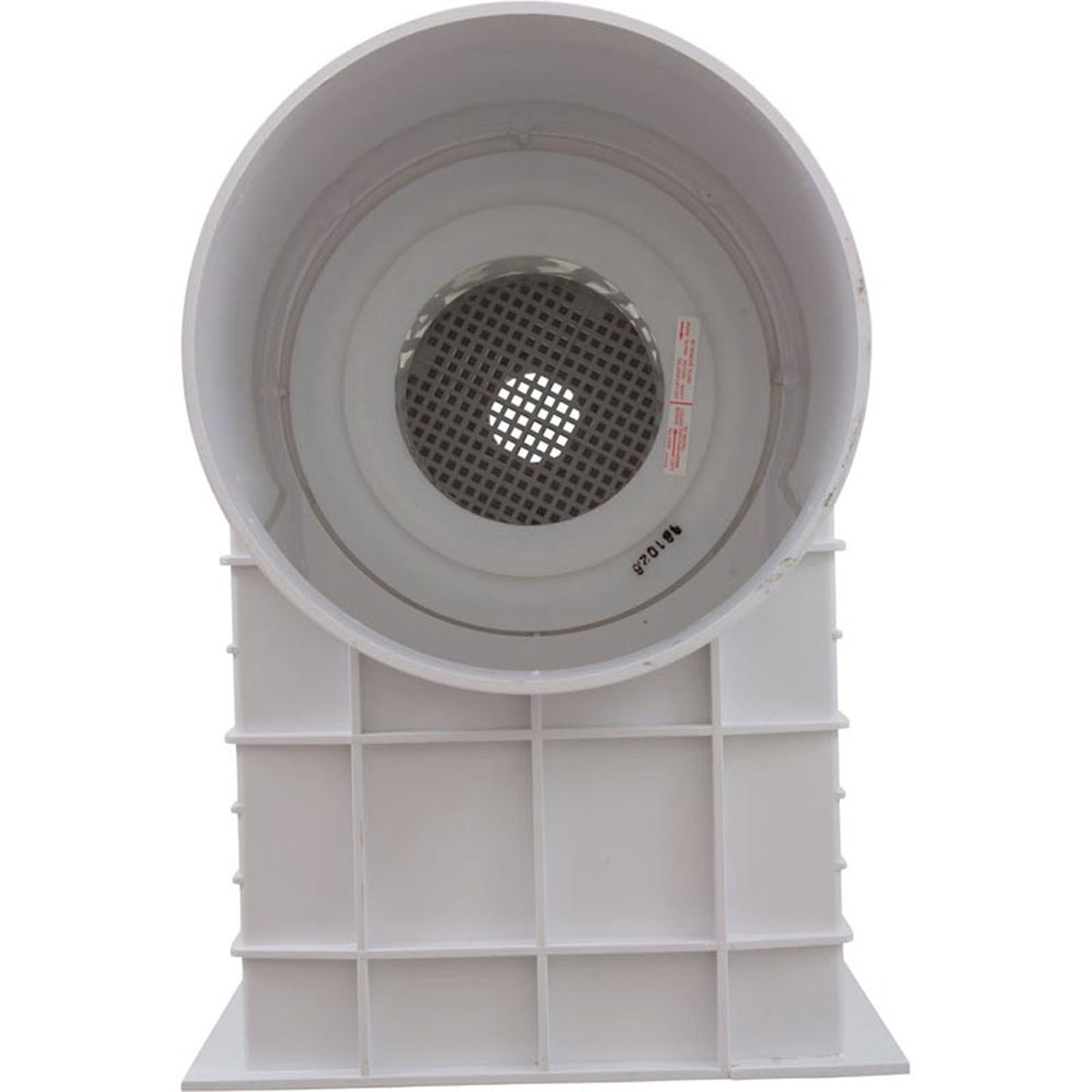 Skimmer Cmplt, Pent Admiral S15, 2"fpt, Concrete, Circ Weir