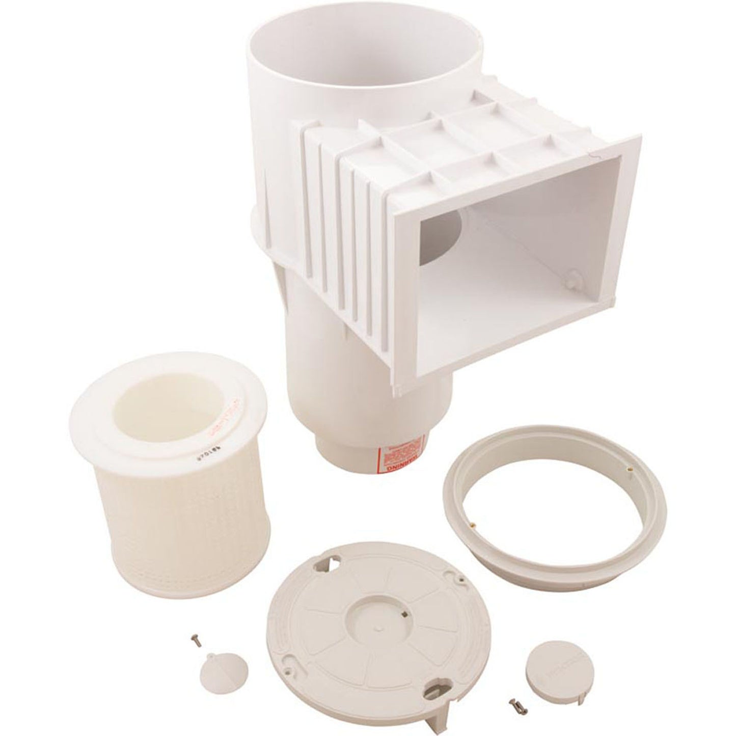 Skimmer Cmplt, Pent Admiral S15, 2"fpt, Concrete, Circ Weir