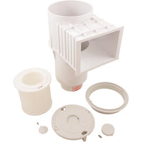 Skimmer Cmplt, Pent Admiral S15, 2"fpt, Concrete, Circ Weir