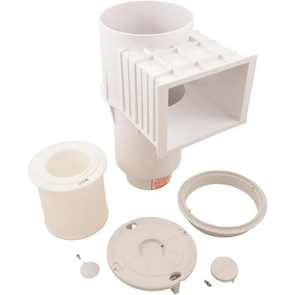 Skimmer Cmplt, Pent Admiral S15, 2"fpt, Concrete, Circ Weir