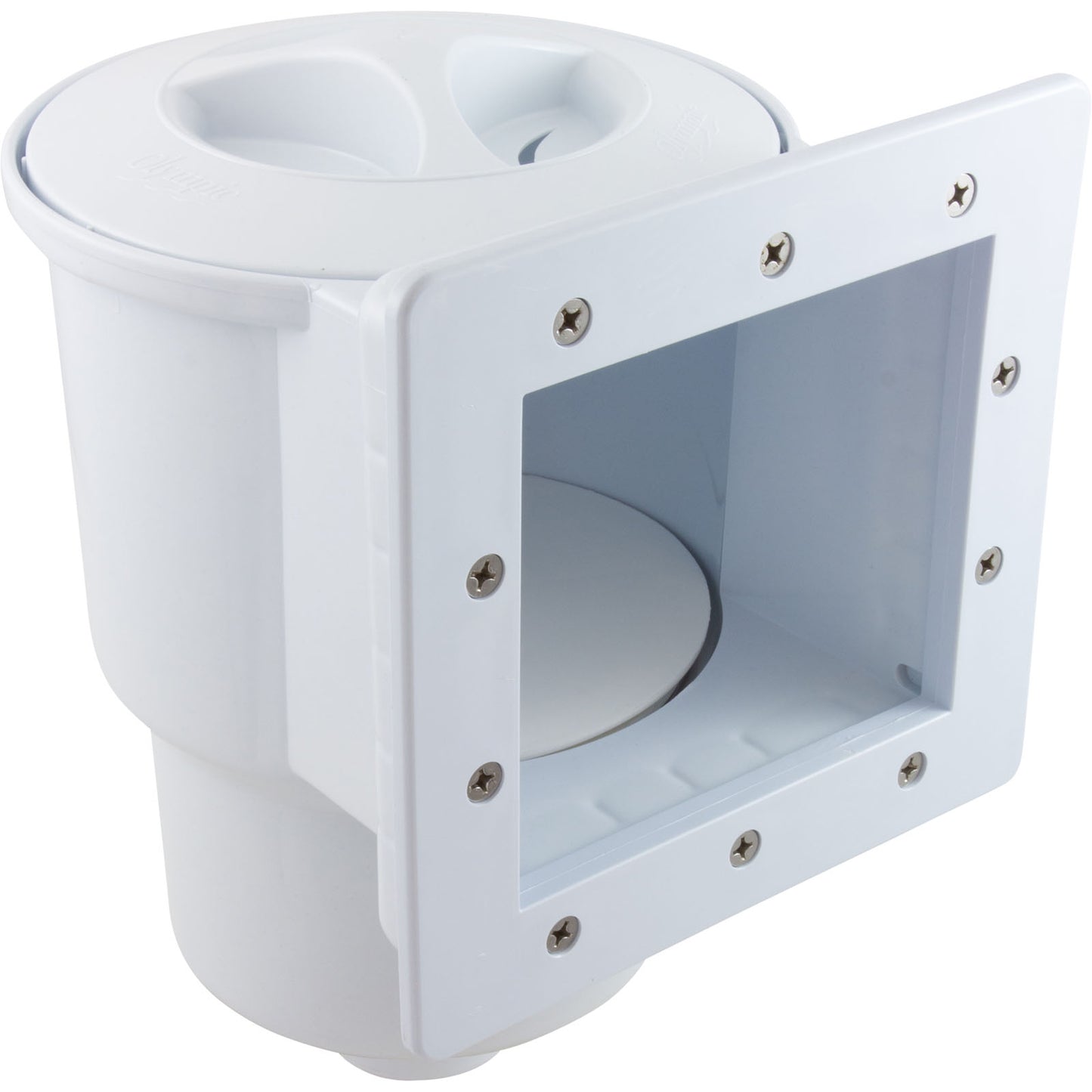 Skimmer Complete, Olympic, Above Ground, White