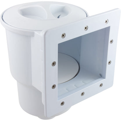 Skimmer Complete, Olympic, Above Ground, White