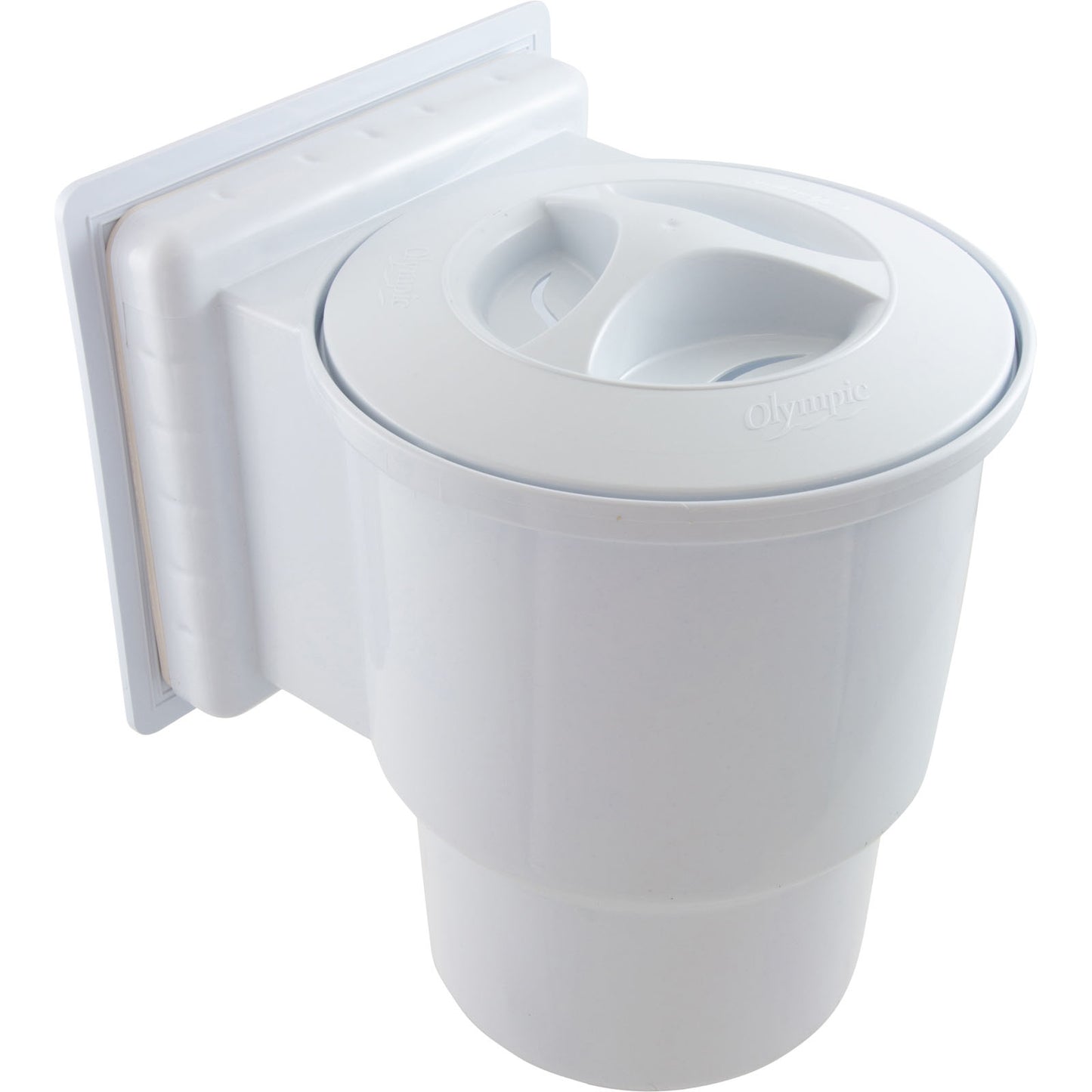 Skimmer Complete, Olympic, Above Ground, White