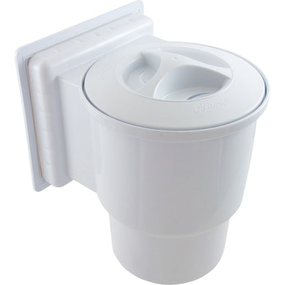 Skimmer Complete, Olympic, Above Ground, White