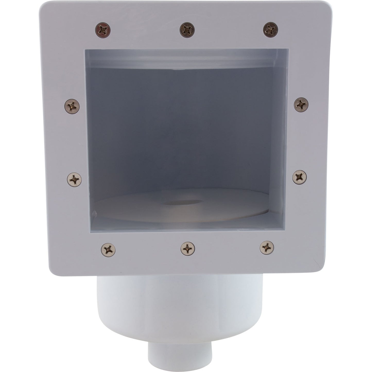 Skimmer Complete, Olympic, Above Ground, White