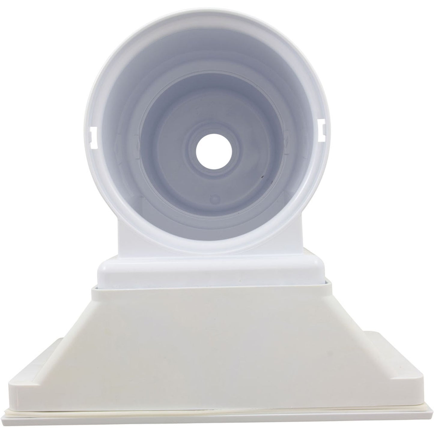 Skimmer Complete, Champlain Plastics, Wide Mouth, White