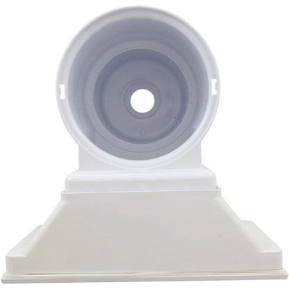 Skimmer Complete, Champlain Plastics, Wide Mouth, White