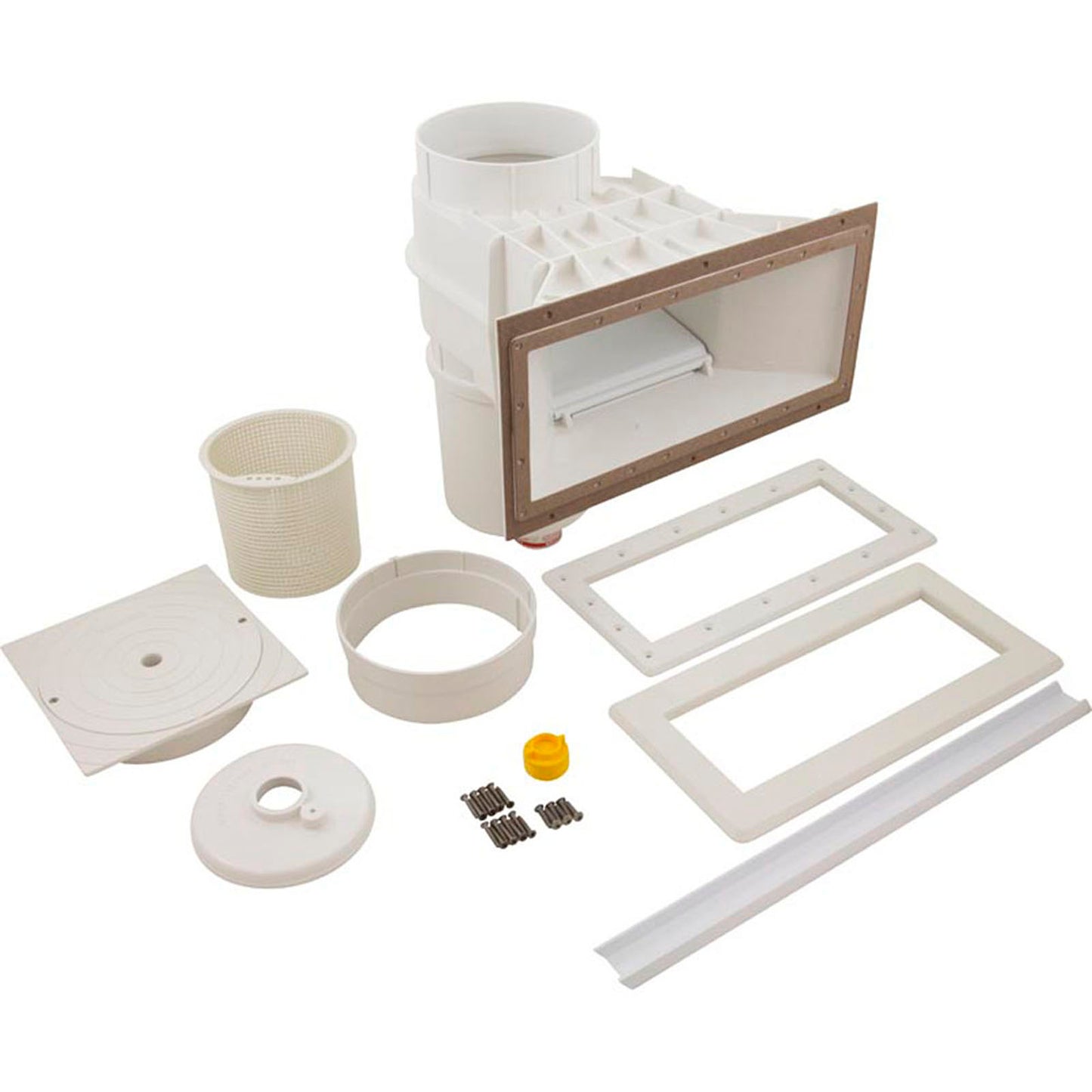 Skimmer Complete, Kafko, Wide Mouth Super Skim, White