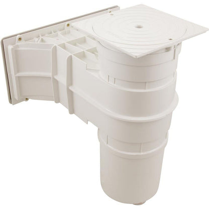 Skimmer Complete, Kafko, Wide Mouth Super Skim, White