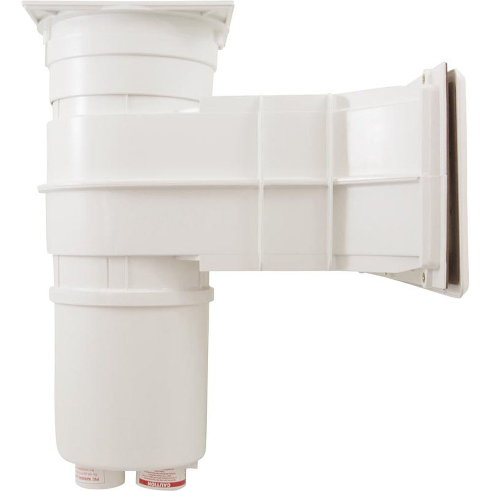 Skimmer Complete, Kafko, Wide Mouth Super Skim, White