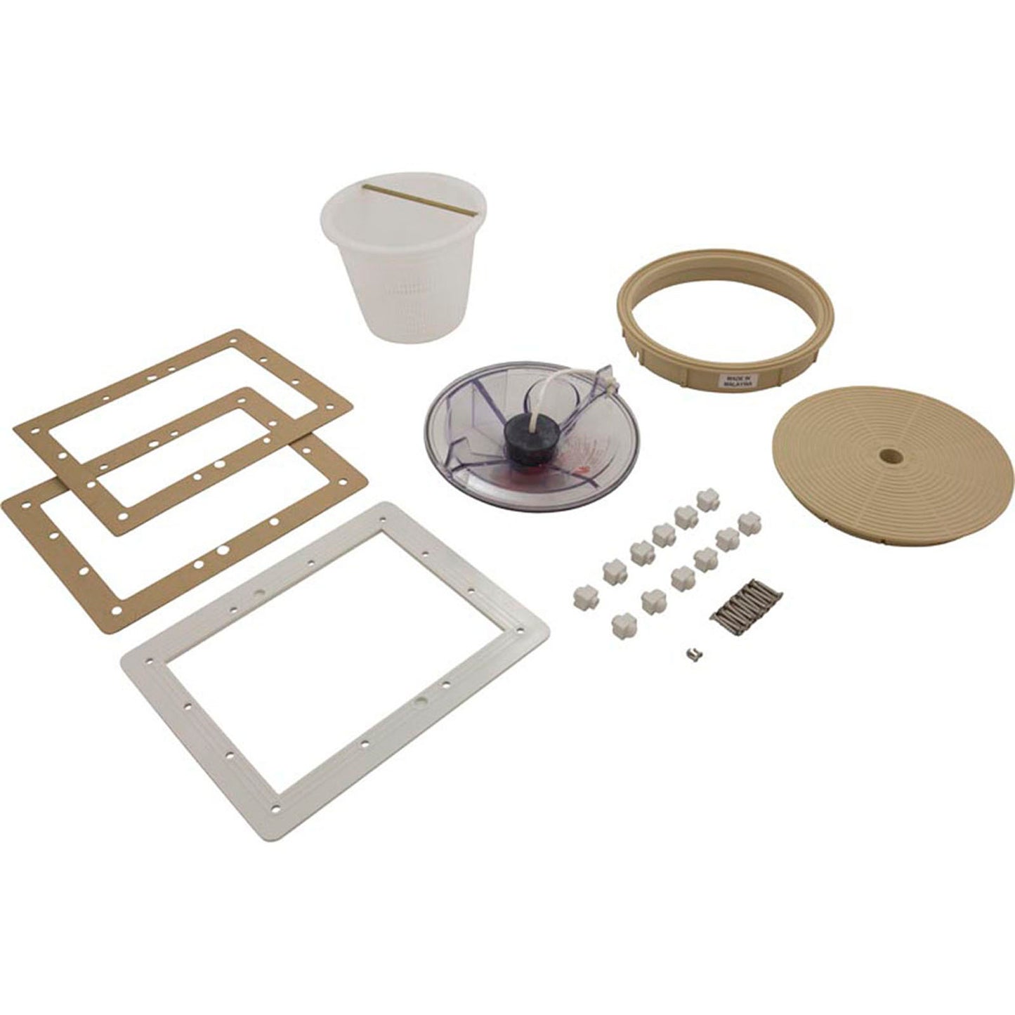 Écumoire complète, Waterco/Baker Hydro Deluxe Vinyle