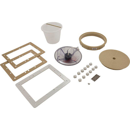 Écumoire complète, Waterco/Baker Hydro Deluxe Vinyle