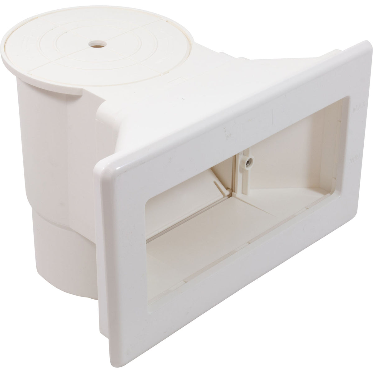 Skimmer Complete, Astral Above-Ground Wide Mouth, White