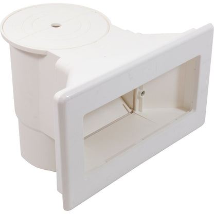 Skimmer completo, Astral Above-Ground de boca ancha, color blanco