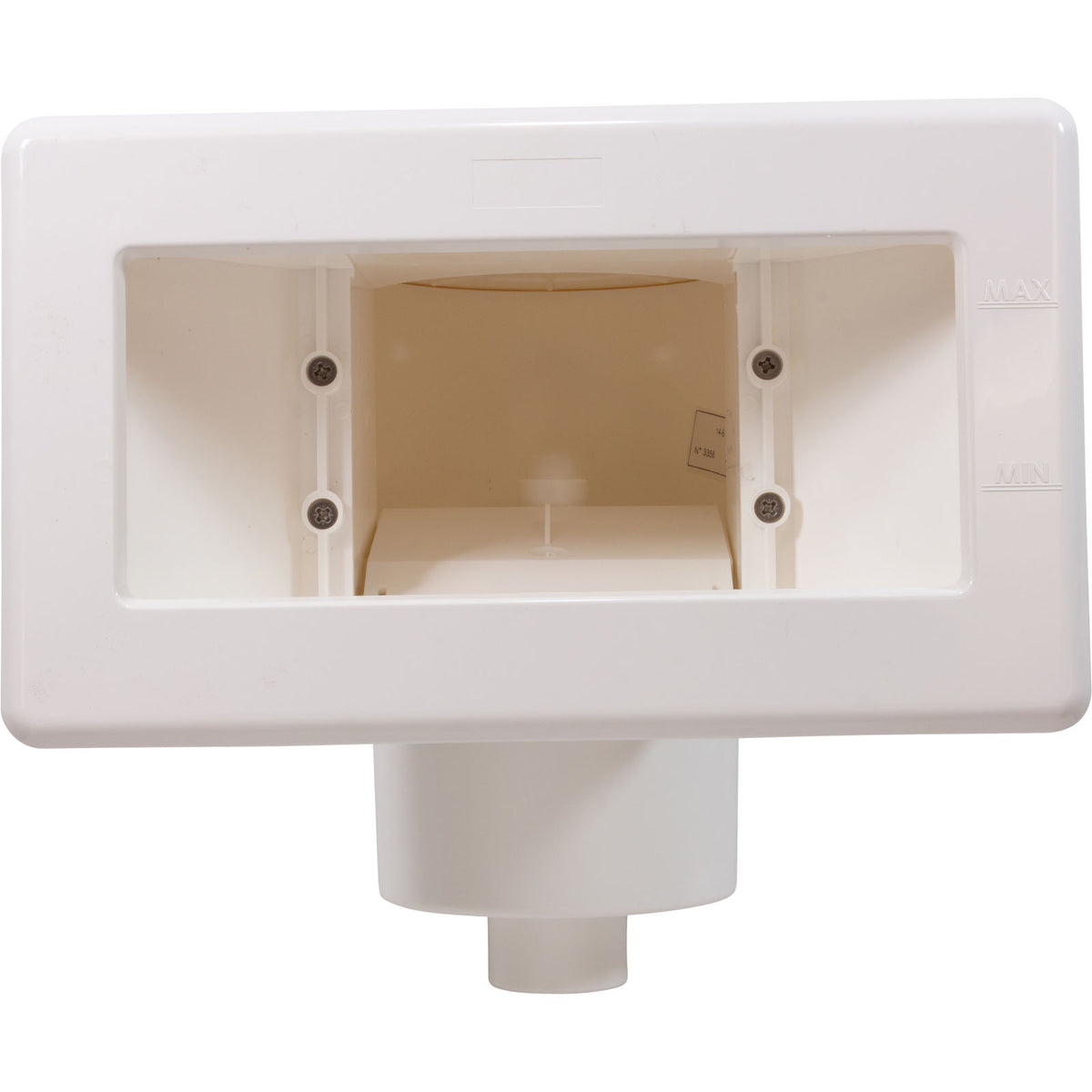 Skimmer Complete, Astral Above-Ground Wide Mouth, White