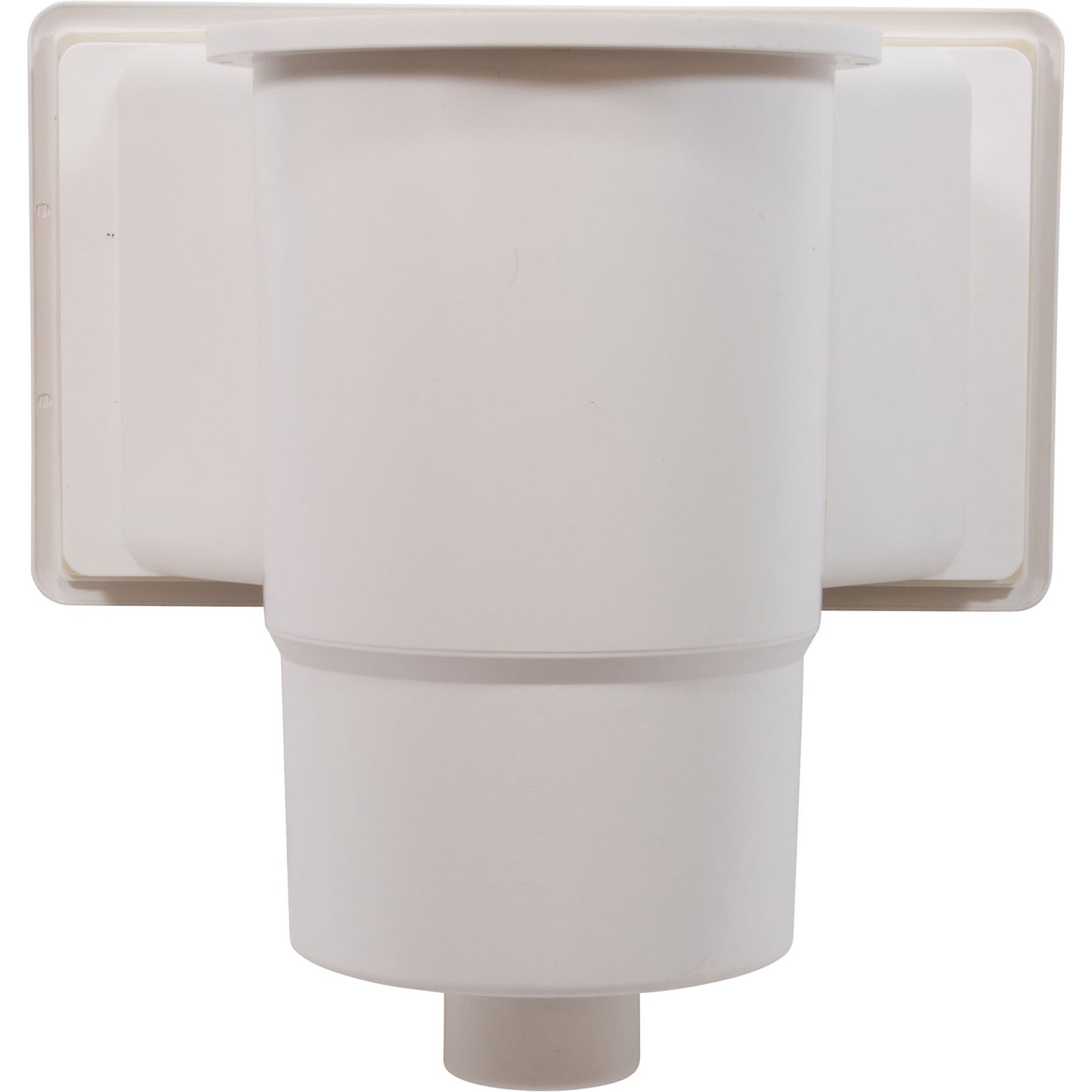 Skimmer completo, Astral Above-Ground de boca ancha, color blanco