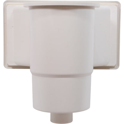 Skimmer completo, Astral Above-Ground de boca ancha, color blanco