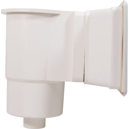 Skimmer completo, Astral Above-Ground de boca ancha, color blanco