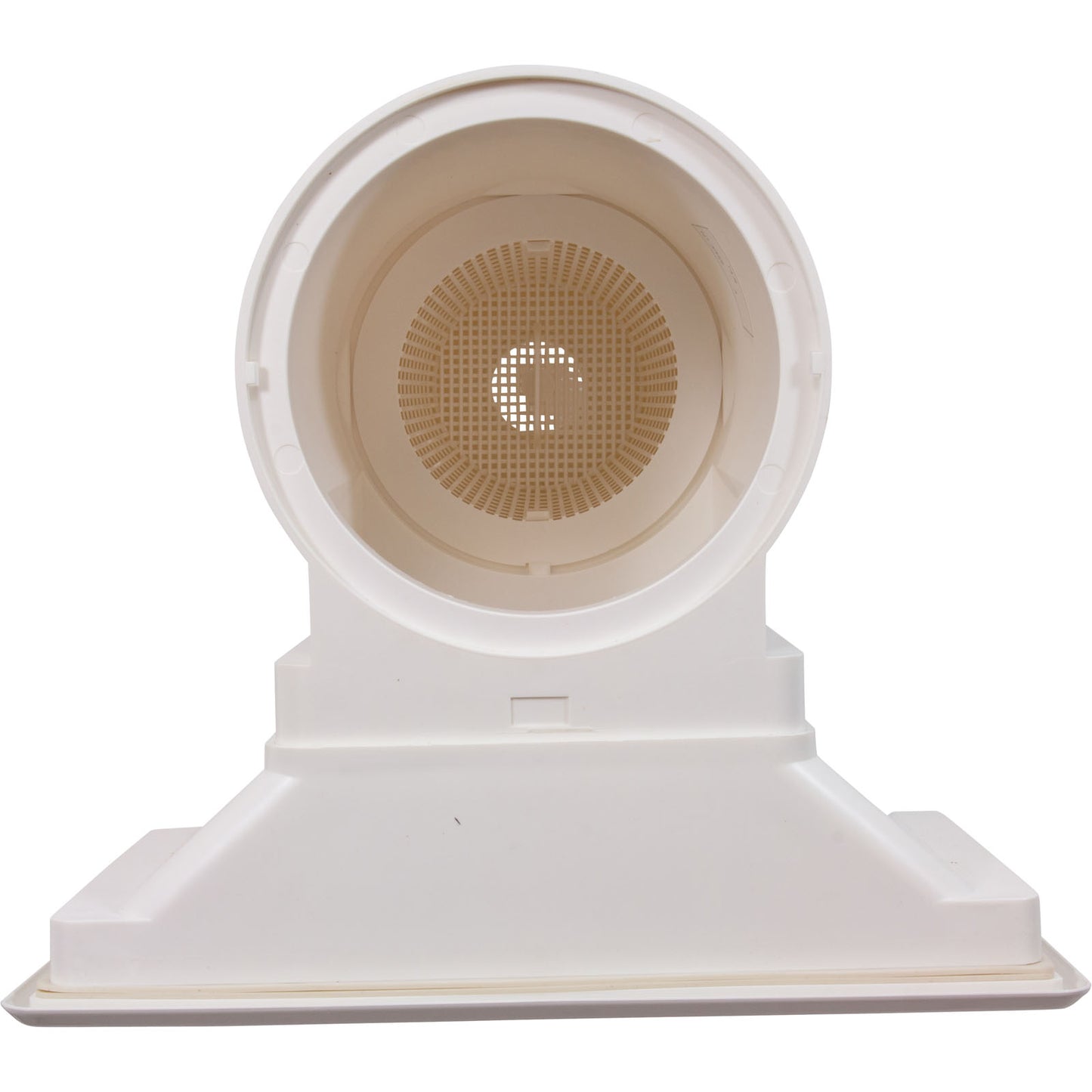 Skimmer completo, Astral Above-Ground de boca ancha, color blanco