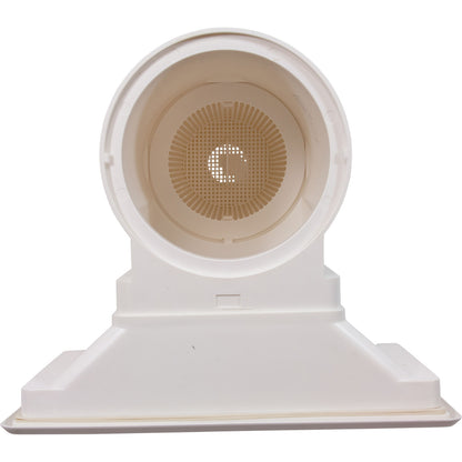 Skimmer completo, Astral Above-Ground de boca ancha, color blanco