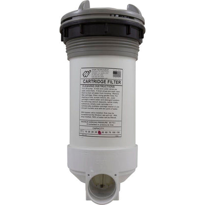 Skim Filter Complete, WW DynaFlo Lo-Profile, 40sqft, Gray