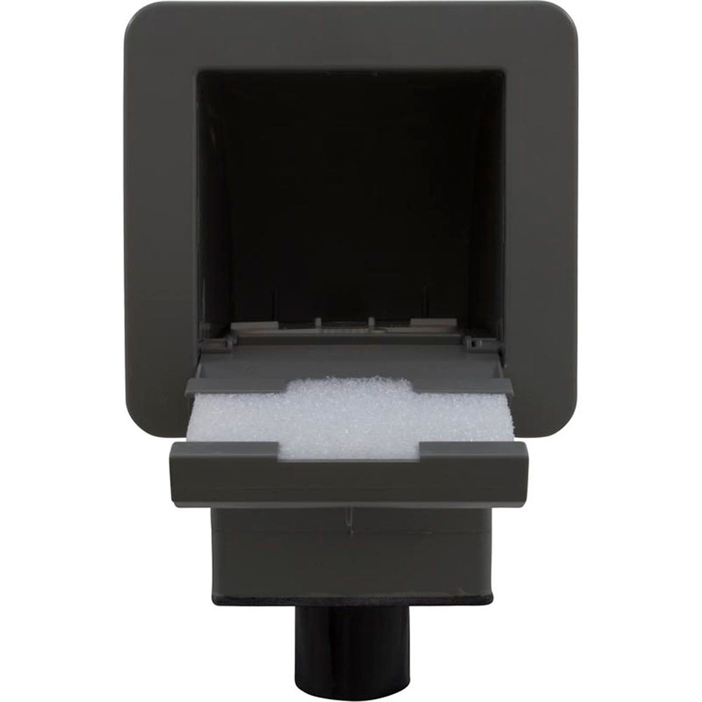 Skimmer Complete, Waterway, Spa Front Access, Gray