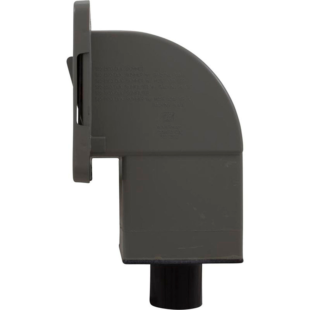 Skimmer Complete, Waterway, Spa Front Access, Gray