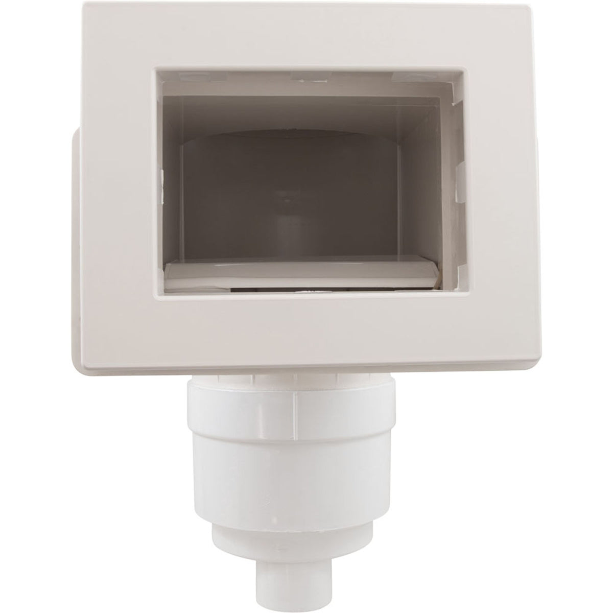Skimmer Complete, WW Renegade, Fiberglass, 2", wht, Square