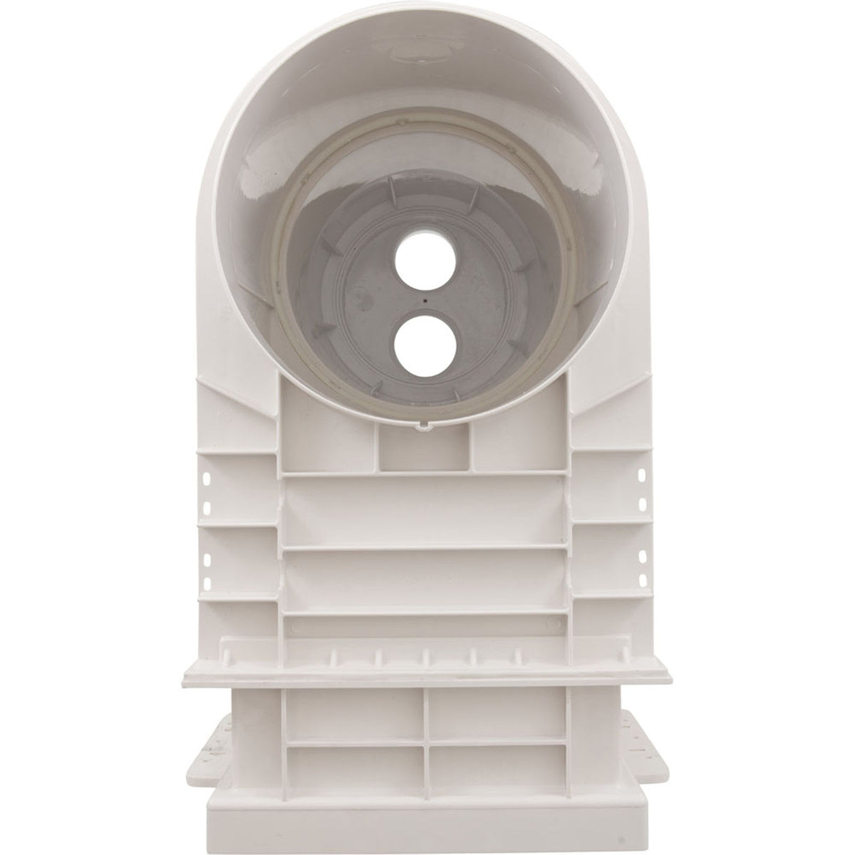Skimmer Complete, WW Renegade, Fiberglass, 2", wht, Square