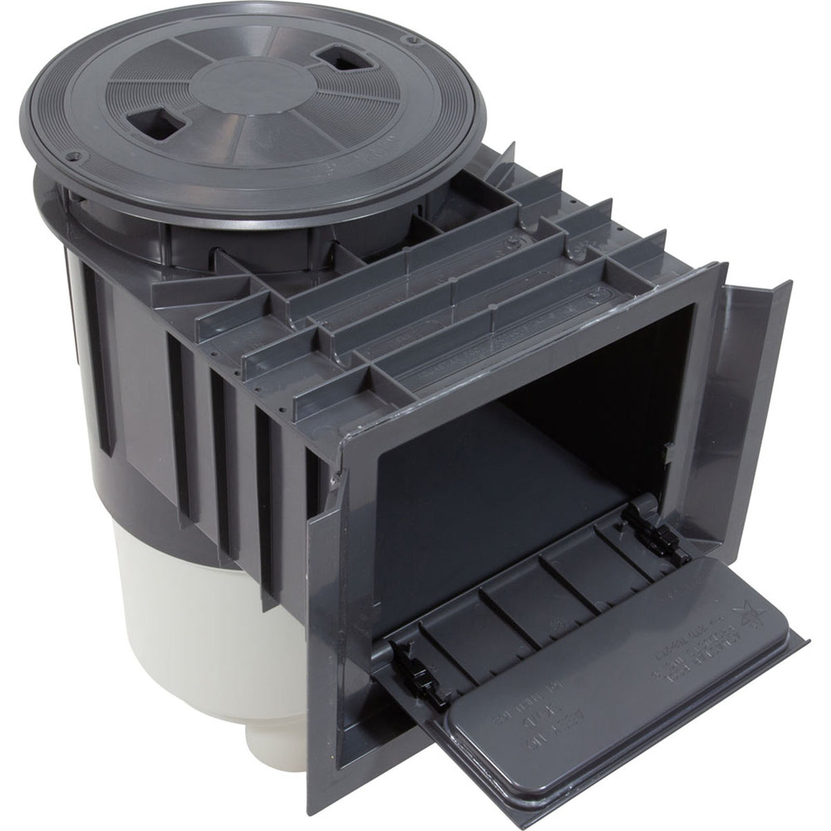 Skimmer, AquaStar Flow Star, Dark Gray