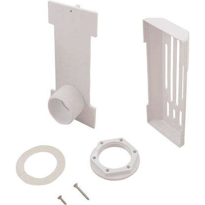 Skimmer Complete, Balboa GG, Spa Strip, w/Straight Nut, Wht