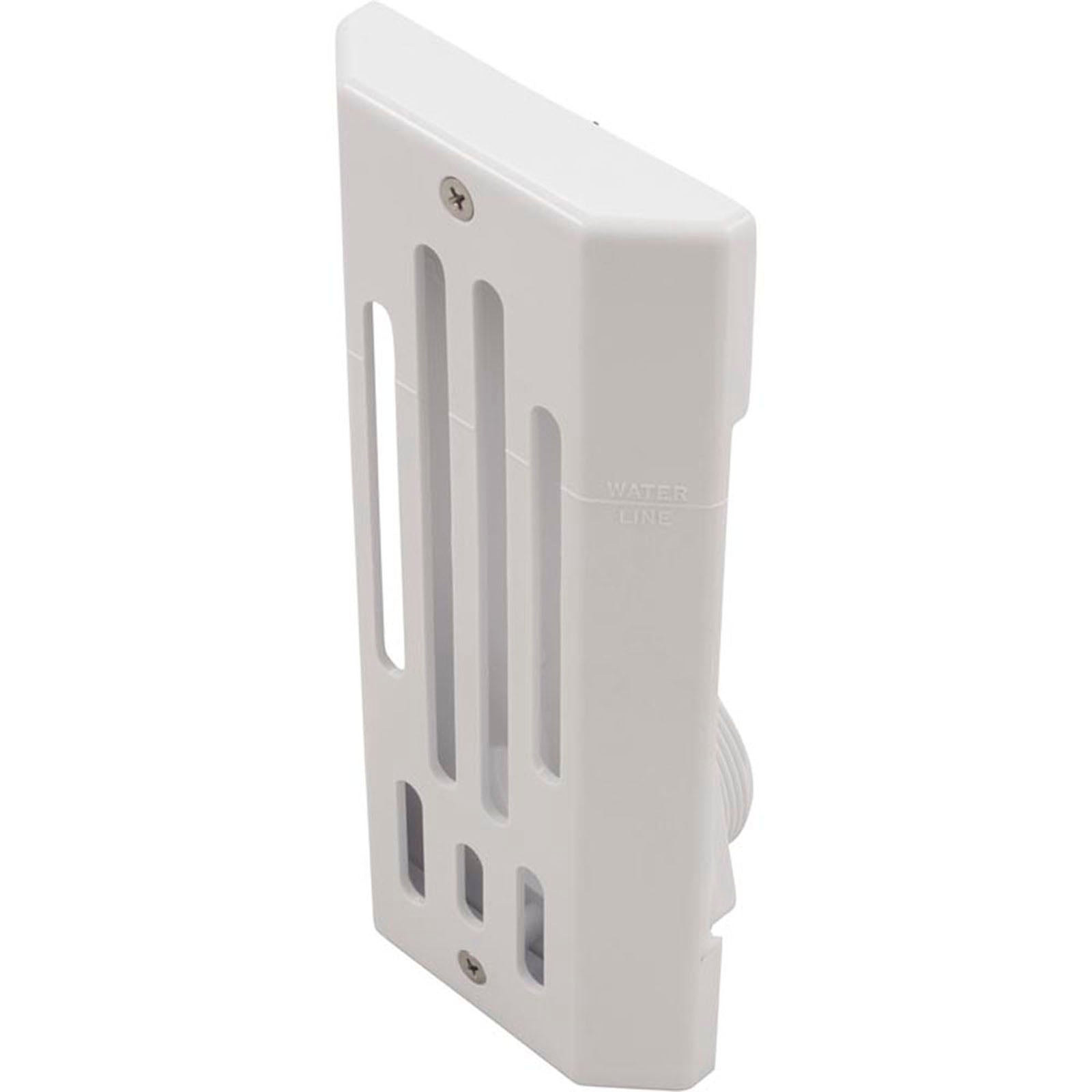 Skimmer Complete, Balboa GG, Spa Strip, w/Straight Nut, Wht