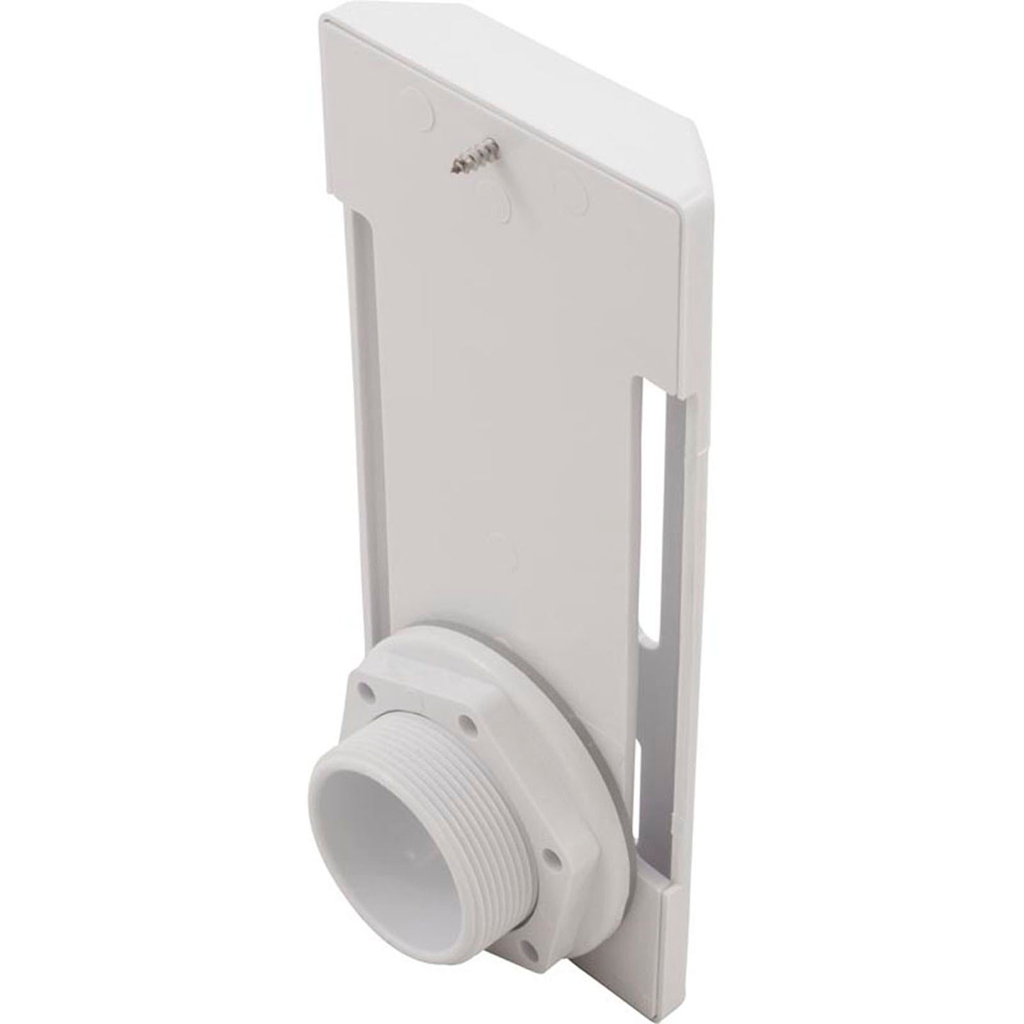 Skimmer Complete, Balboa GG, Spa Strip, w/Straight Nut, Wht