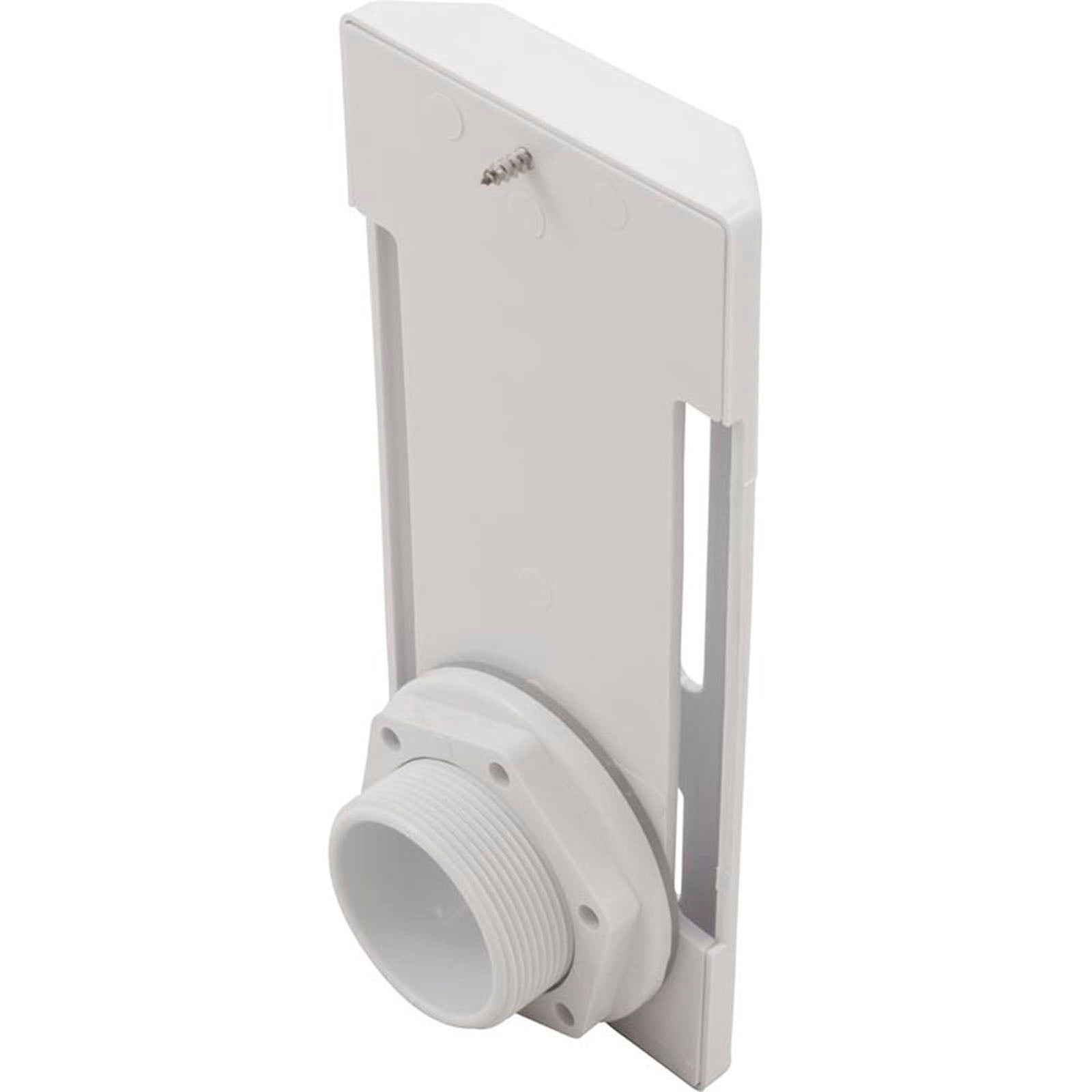 Skimmer Complete, Balboa GG, Spa Strip, w/Straight Nut, Wht