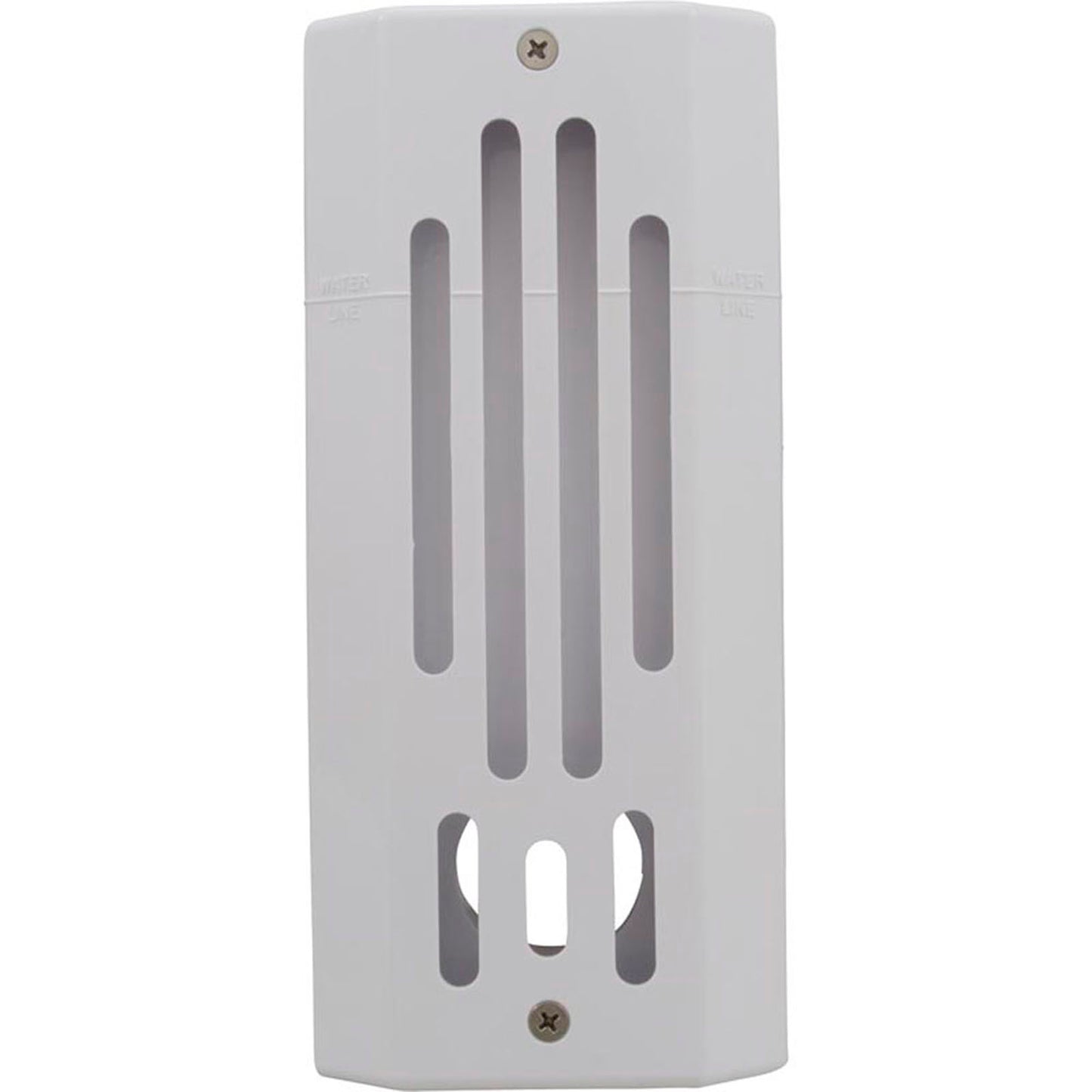 Skimmer Complete, Balboa GG, Spa Strip, w/Straight Nut, Wht