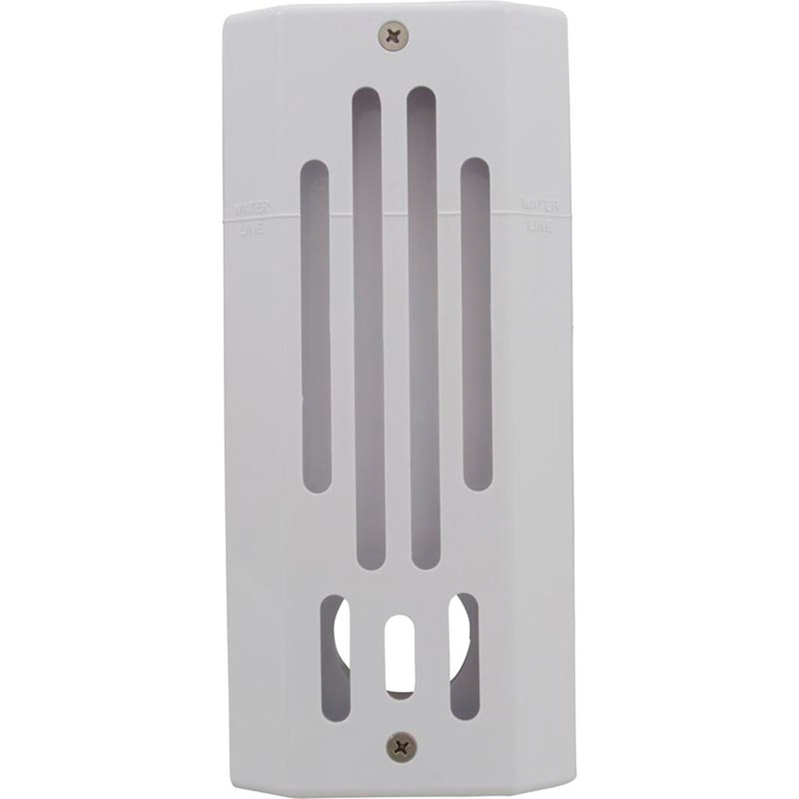Skimmer Complete, Balboa GG, Spa Strip, w/Straight Nut, Wht