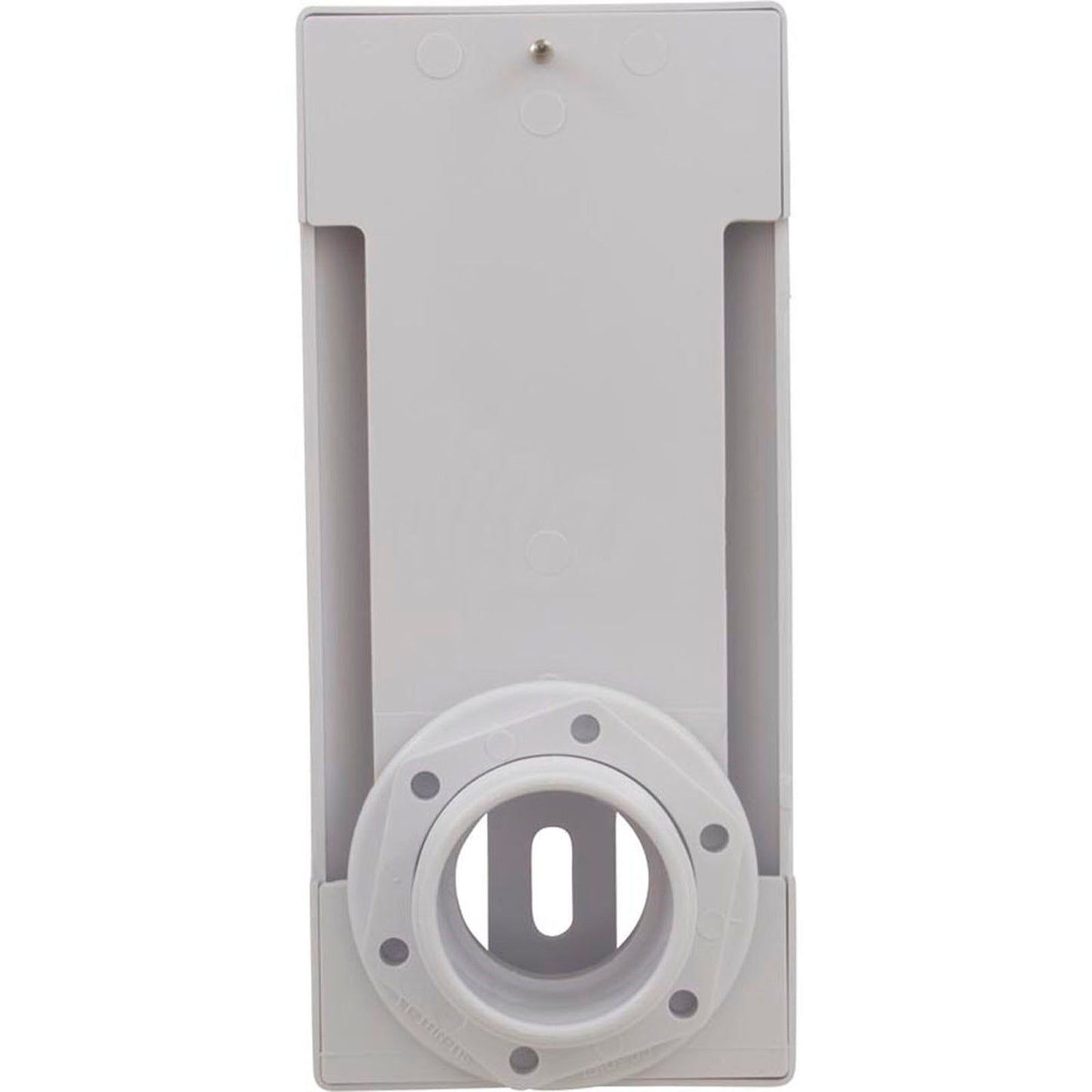 Skimmer Complete, Balboa GG, Spa Strip, w/Straight Nut, Wht