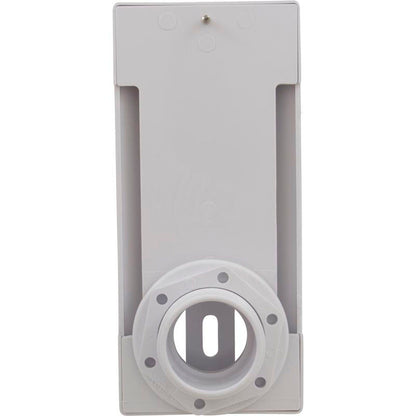 Skimmer Complete, Balboa GG, Spa Strip, w/Straight Nut, Wht