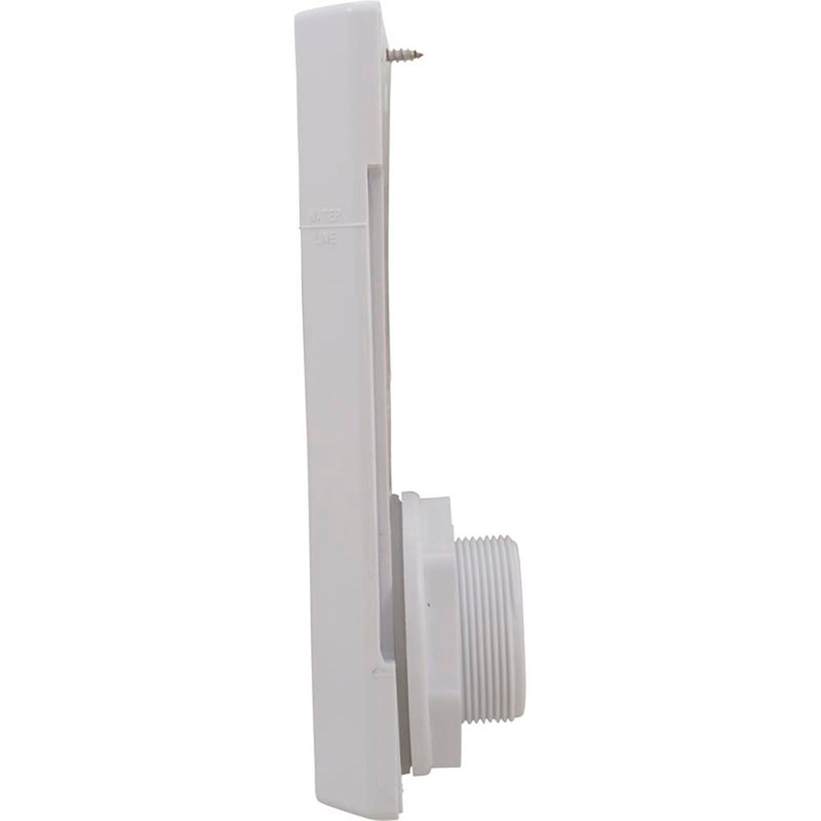 Skimmer Complete, Balboa GG, Spa Strip, w/Straight Nut, Wht