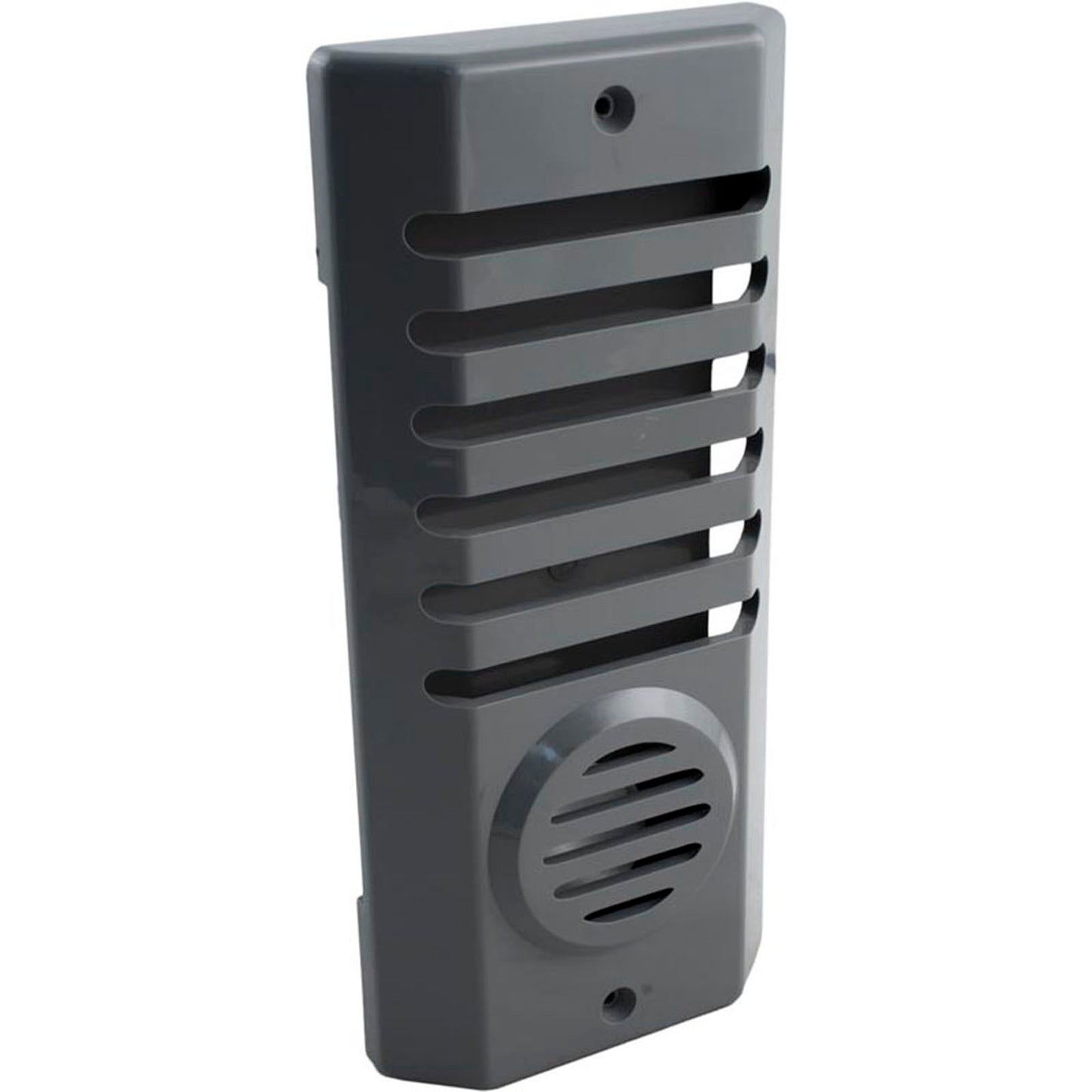 Skimmer Complete, Generic, Spa Strip, w/Straight Nut, Gray